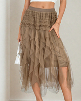 коричневий