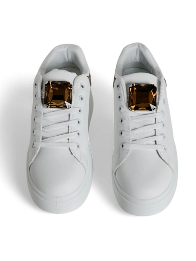 Royalfashion Damen Sportsneaker auf einer Plattform Safirrat
