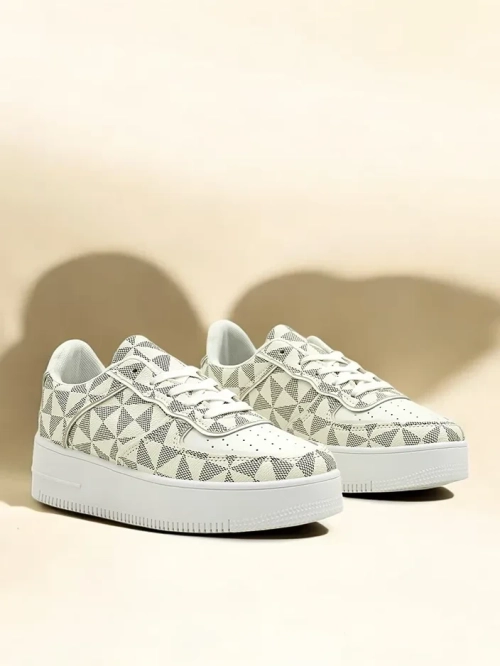 Royalfashion Жіночі спортивні туфлі з принтом Ozofio