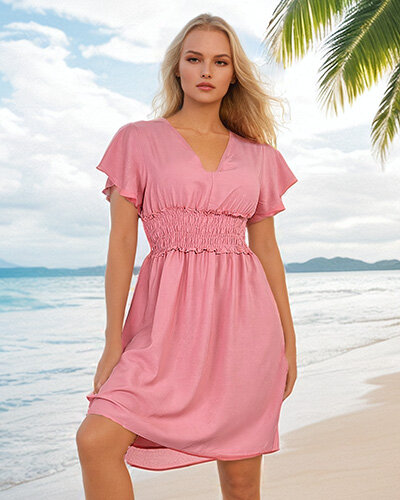 Royalfashion Damen Minikleid