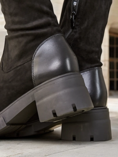 Damen Overknee-Stiefel von Royalfashion Sewio