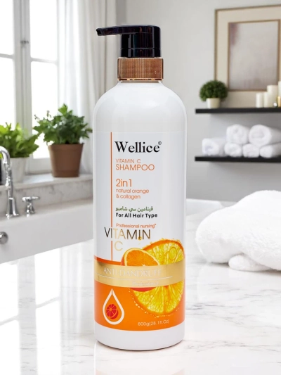 2-in-1 Shampoo mit Vitamin C und Kollagen