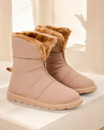 Royalfashion Damen Schneestiefel Nesisa