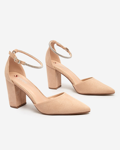 Royalfashion Damen Zirkonia Pumps Britica