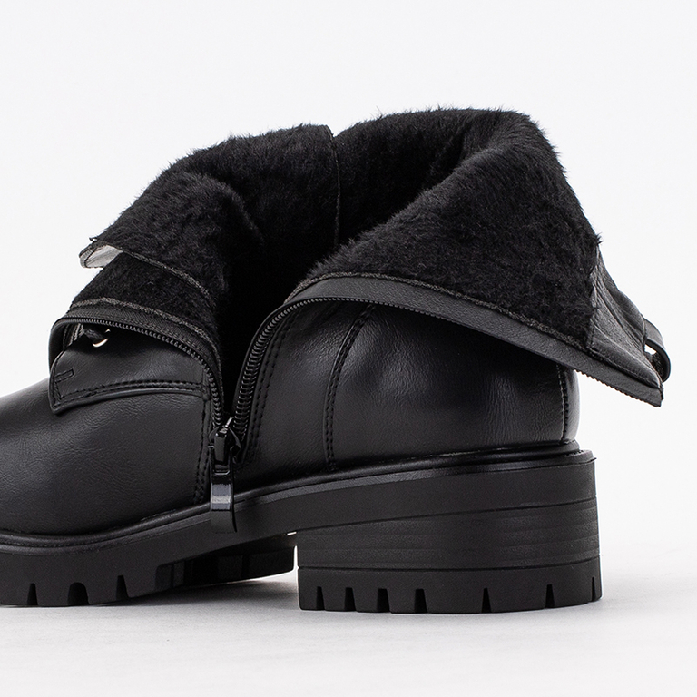 Schwarze Mais Pearl Workery Booties - Schuhe