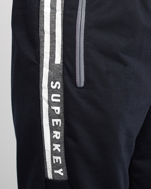 Чоловічі темно-сині спортивні штани - Одяг