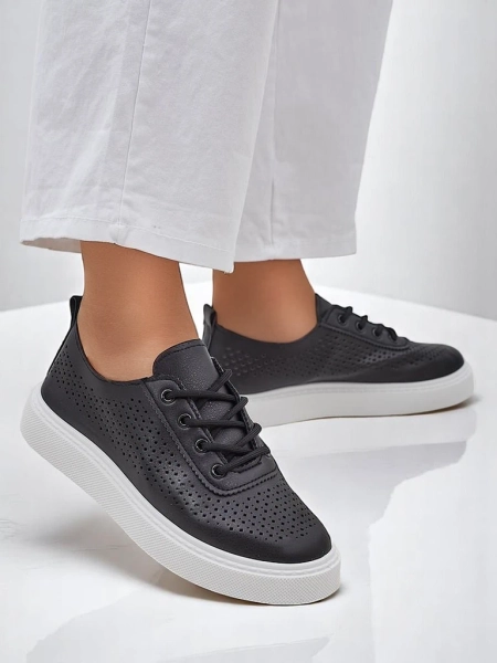 Royalfashion Damen Schnürsport Schuhe Adette