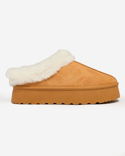 Royalfashion Damen Kurzstiefel a'la Schneestiefel Kapfiee