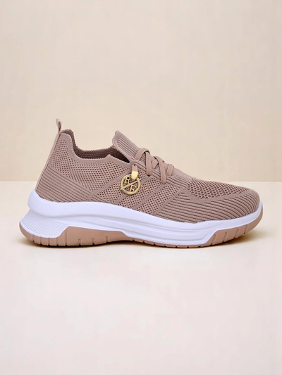 Royalfashion Slip-on Damen-Sportschuhe aus Stoff Teletta