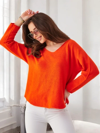 Royalfashion Viskose dünner Damenpullover