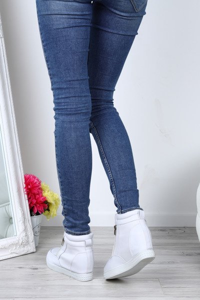 Weiße Velicienta Wedge Sneakers - Schuhe