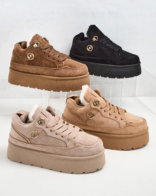 Royalfashion Жіночі утеплені кросівки Zoovi