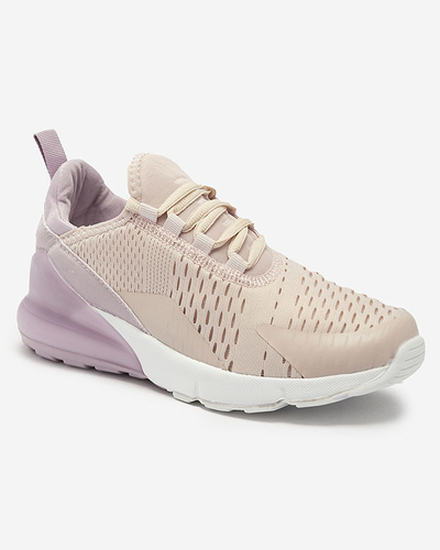 OUTLET Royalfashion Hellrosa Damen-Sportschuhe aus Stoff Tayrio