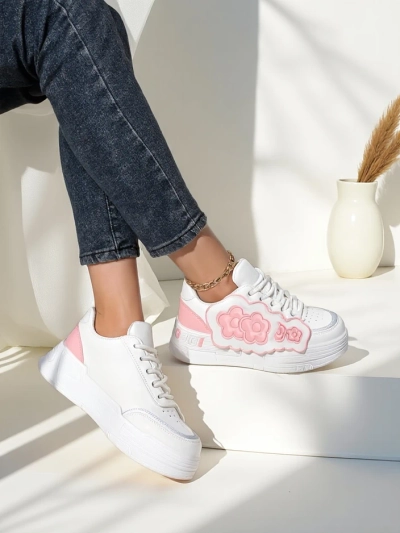 Royalfashion Damen Sneakers mit dekorativem Obermaterial Nendales