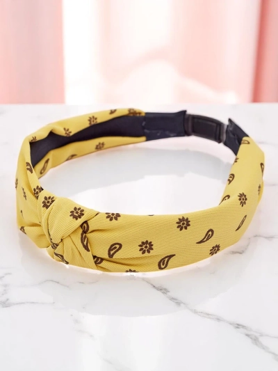 Royalfashion Geflochtenes, gemustertes Haarband Grafity Boom