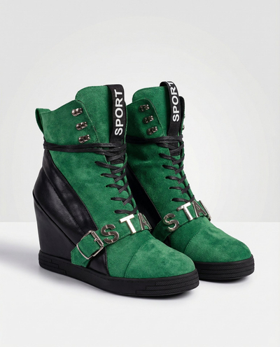 Royalfashion Ronii Damenstiefel auf Absätzen