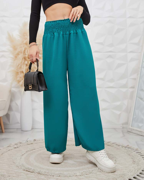 Royalfashion Жіночі широкі штани