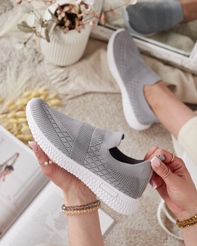 Royalfashion Damen Slip-on Sportschuhe Ennas