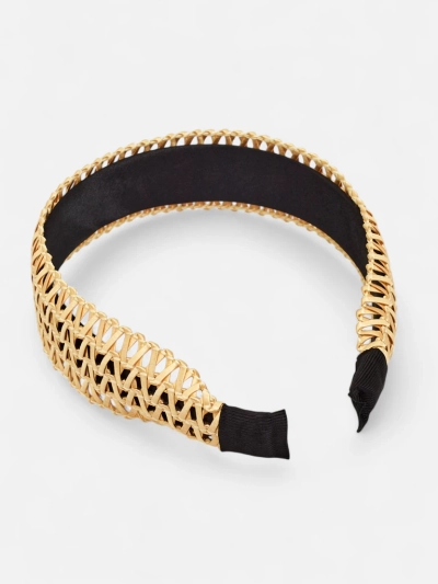 Royalfashion Damen-Stirnband mit durchbrochenem Flechtmuster