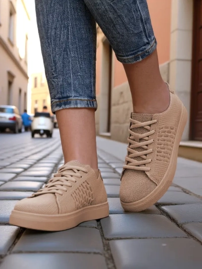 Royalfashion Damen-Stoffsportschuhe Norbiese