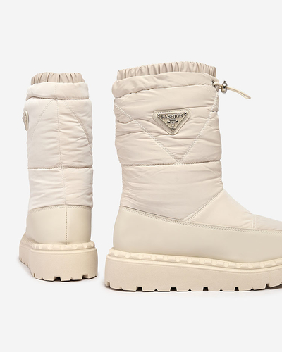 Royalfashion Damen Schneestiefel Eomlla