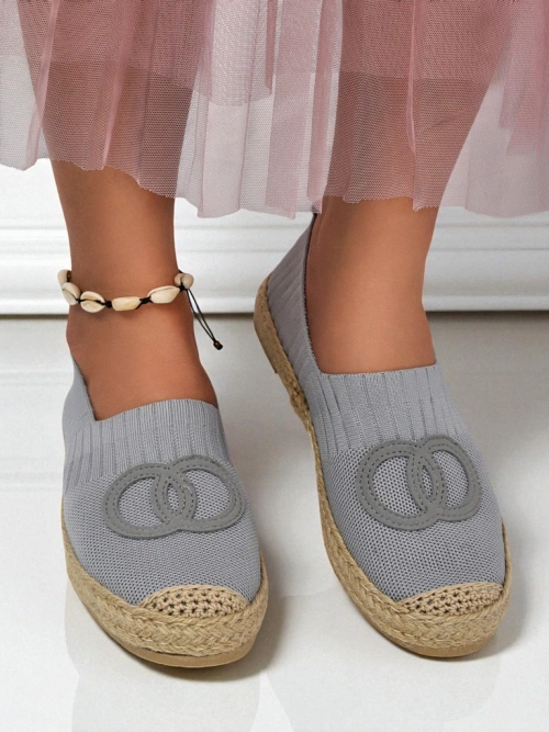 Жіночі еспадрильї Callista Verde - замшеві, плоский каблук, зелені