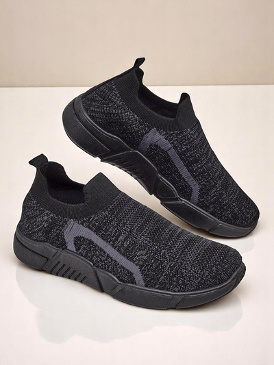 Royalfashion Damen Slipper aus Stoff, Sportschuhe Vena