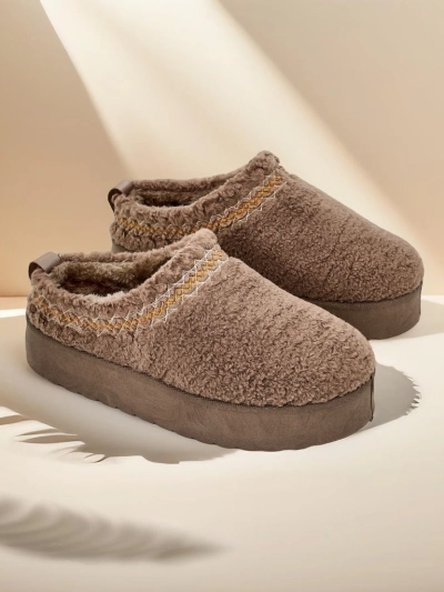 Royalfashion Kurze Damen-Schneestiefel Sesele