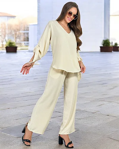 Royalfashion Lässiges Damenset