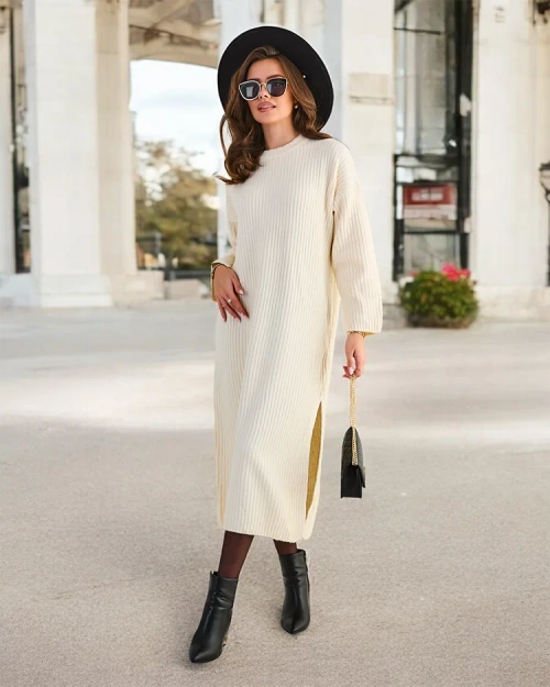 Жіноча довга водолазка Royalfashion