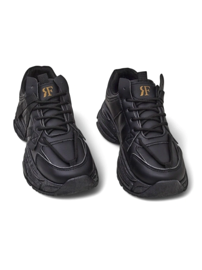 Royalfashion Damen Sportsneaker auf einer dickeren Sohle Quensi