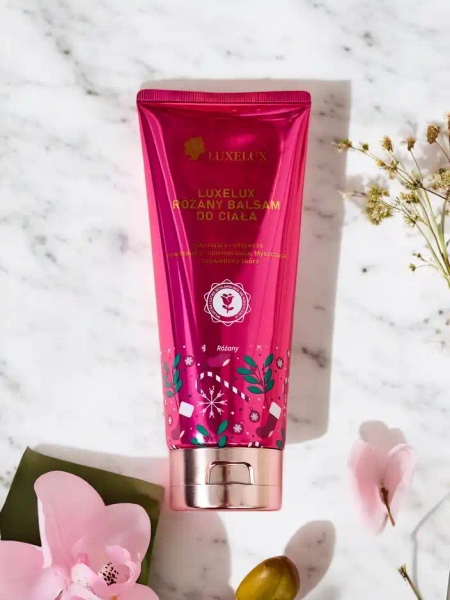 Luxelux Körperbalsam mit Rosenduft 300 ml