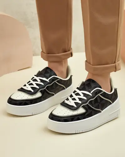 Royalfashion Damen Sportliche Schuhe mit Druck Ozofio