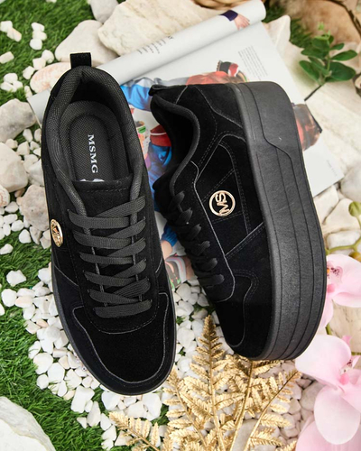 Royalfashion Damen sportliche Sirb Sneakers