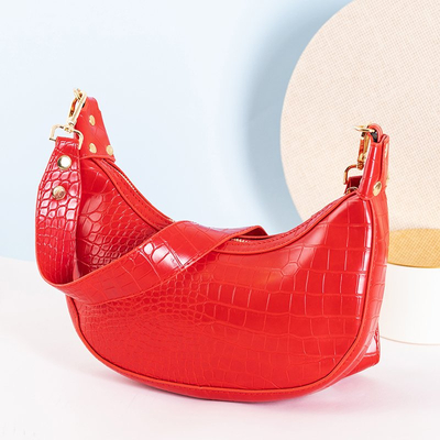 Жіноча сумка в червоному кольорі - Сумки