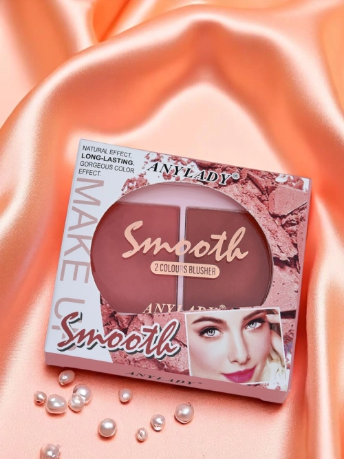 Рум’яна пресовані відтінок Berry Daisy