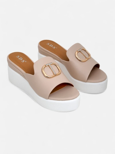 Royalfashion Damen Keilabsatzsandalen Daffin