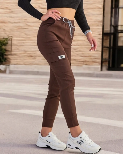 Royalfashion Damen Kampfhose aus Baumwollstoff