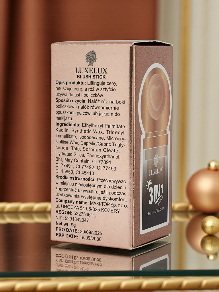 Luxelux Rouge-Stick Strawberry Mousse