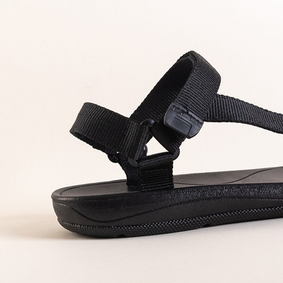 Schwarze Tatag Damen-Sportsandalen - Schuhe