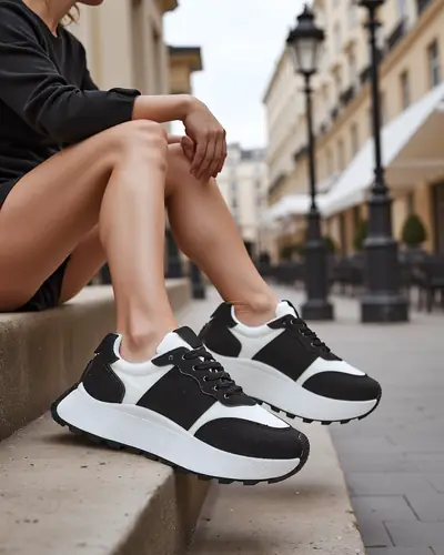 Royalfashion Damen Sport Sneaker Xerios