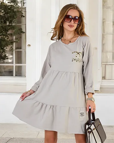 Royalfashion Women's Fabric Dress