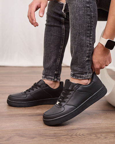 Royalfashion Sports Herren-Sneakers in schwarz Suprus