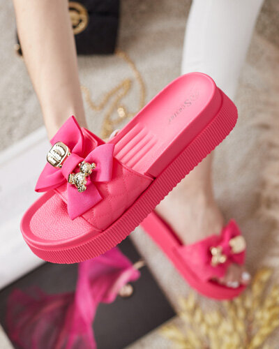 Royalfashion Damen Lemini Bow Flip-Flops