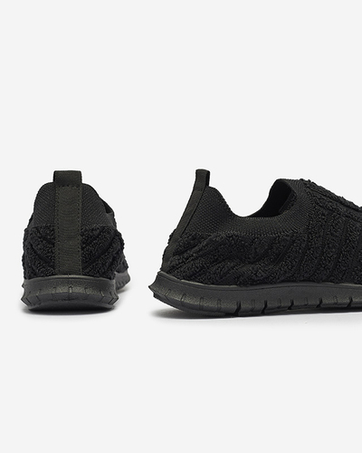 Schwarzer Slipper für Damen Sportschuhe Sneakers Kerliv- Footwear