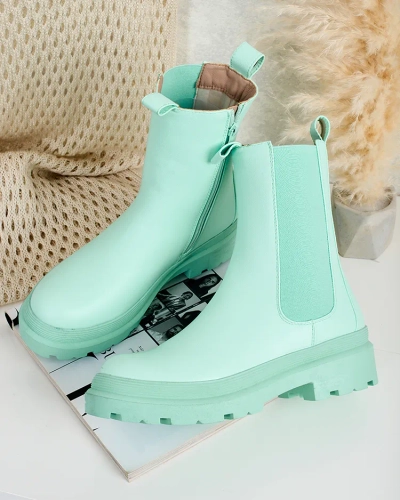 Royalfashion Eko Leder Damenstiefel Ereste