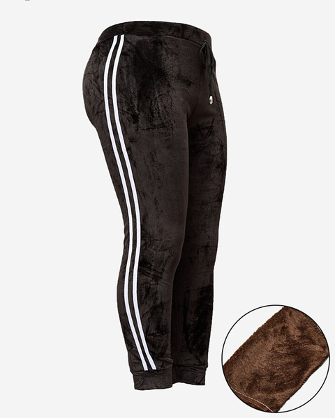 Royalfashion Isolierte Damen-Sweatpants mit Paspeln