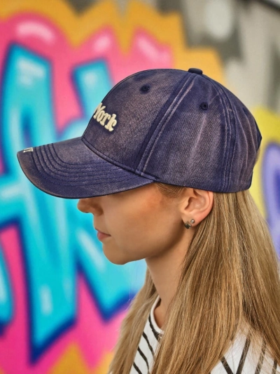 Royalfashion Kappe mit Schirm New York NY