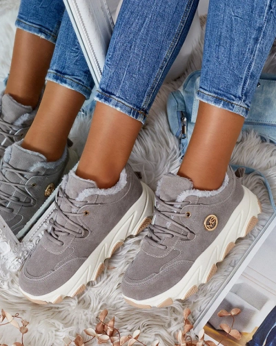 Royalfashion Жіночі утеплені кросівки Caromi