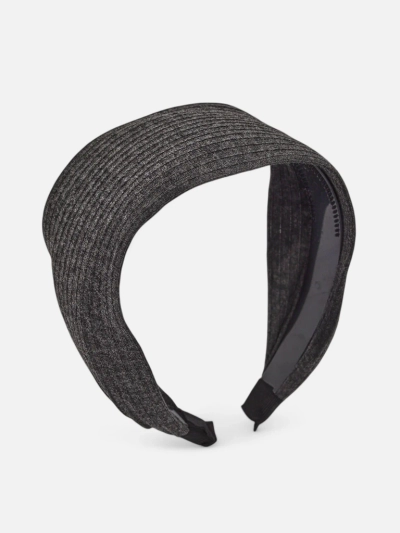 Royalfashion Haargummi - breit, gerippt